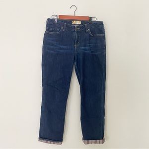 Carhartt Straight Leg Dark Wash Jeans